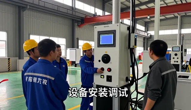 安装调试帮助用户创造更多价值